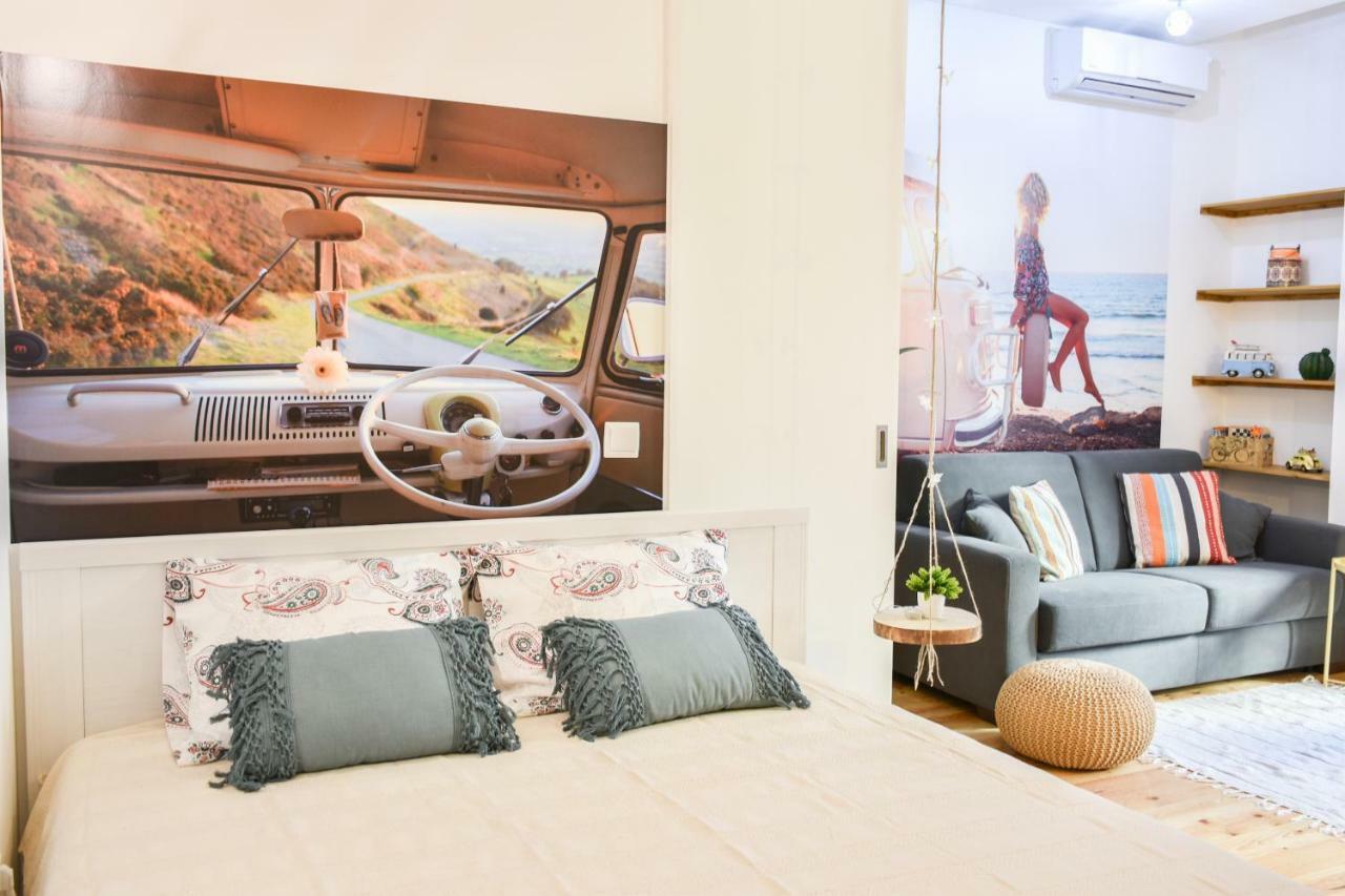 Peaceful & Cozy Studio W/ Balcony Porto Buitenkant foto
